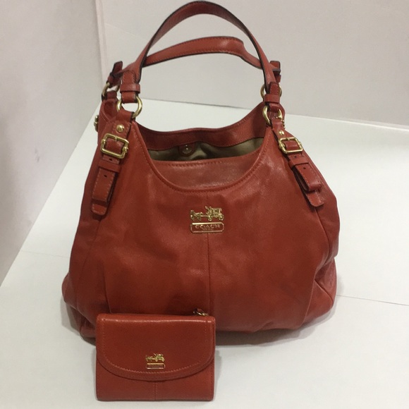 Coach Handbags - Authentic Coach purse and matching wallet